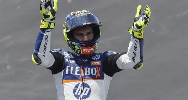 Jerez, Baldassarri vince in Moto2
