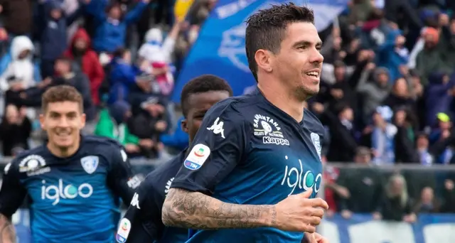 Empoli-Fiorentina 1-0, decide Farias