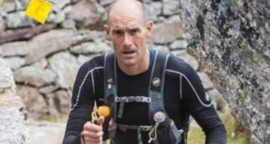 Jimmy Pellegrini racconta a Cortina la sua “Sky Run”