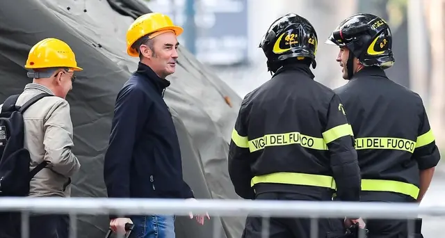 Ponte Genova, iniziato rientro sfollati