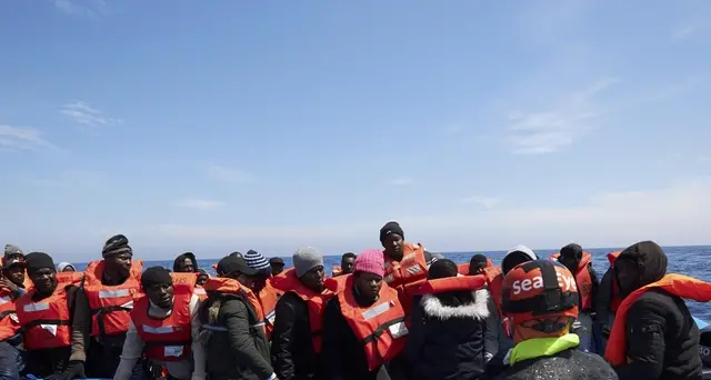 Un migrante su 3 morto in mare nel 2019