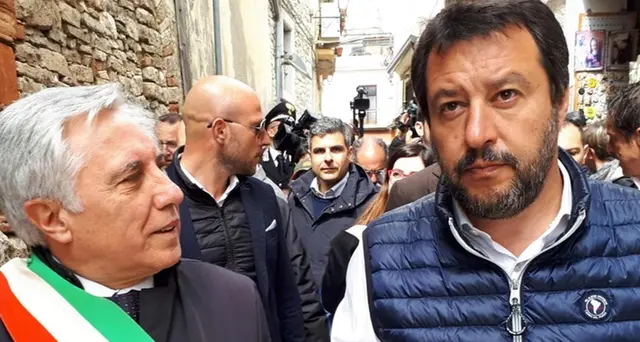 Salvini, chiedo aiuto a San Pio