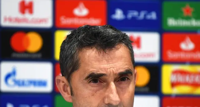 Valverde, non dobbiamo pensare ad andata
