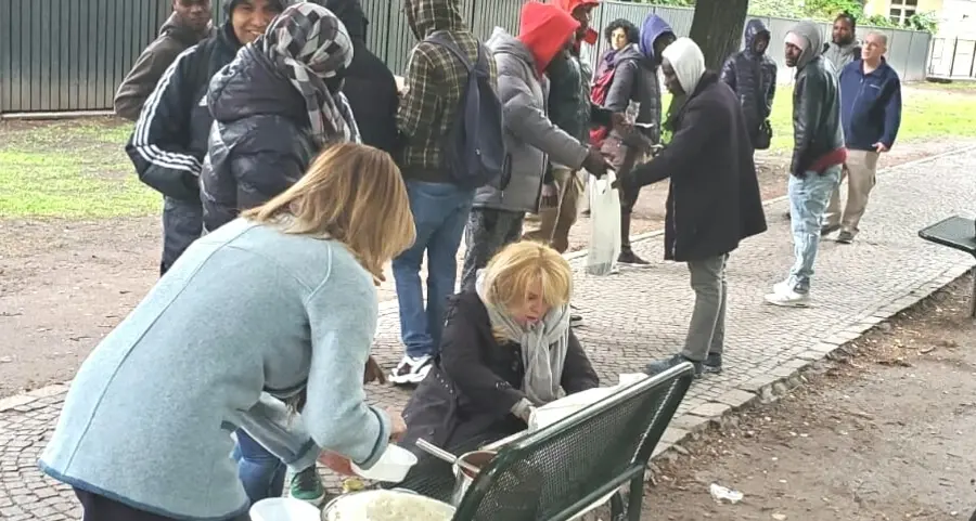 Parco Stazione, cresce la rete della solidarietà