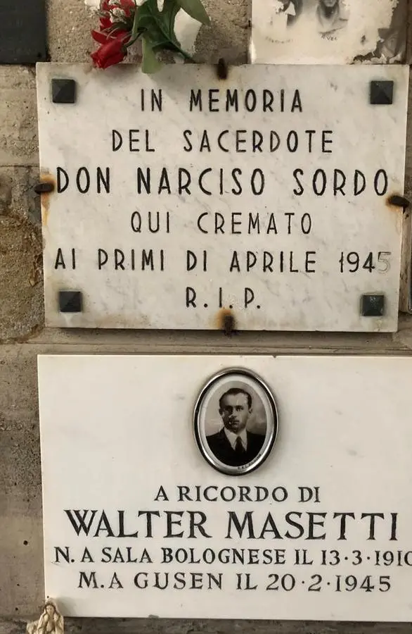 I sette martiri della Zona A Gusen anche il vicesindaco