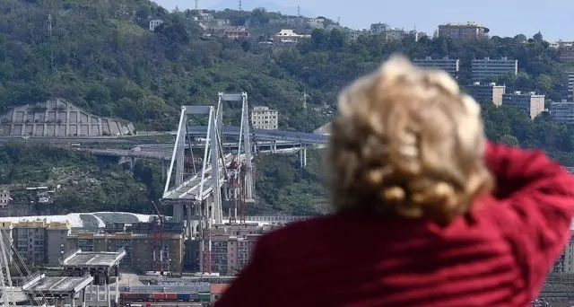 Iniziano lavori su pile est del Morandi