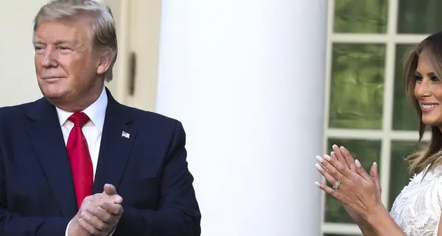 Trump mai così popolare, è al 46%