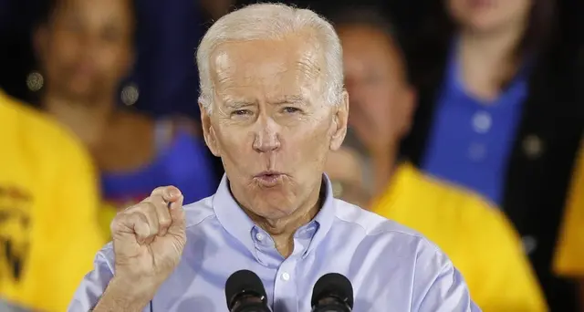 Biden in testa fra candidati dem al 46%
