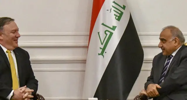 Visita a sorpresa di Pompeo a Baghdad