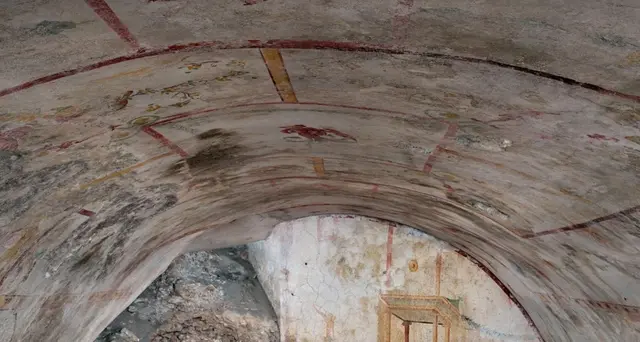 Domus Aurea, riemerge Sala della Sfinge