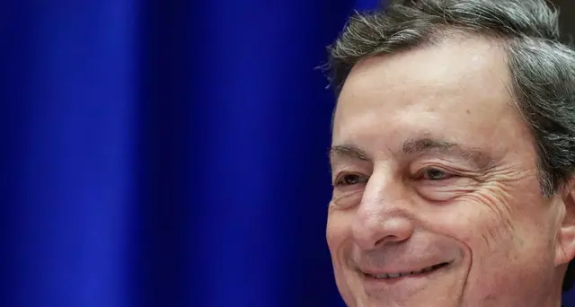 Draghi, risata per chi vuole pre-euro