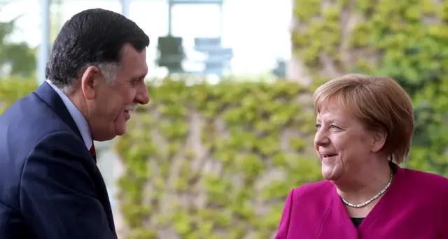 Sarraj a Merkel, serve posizione unica