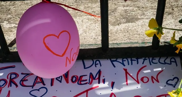Napoli, lieve miglioramento per Noemi