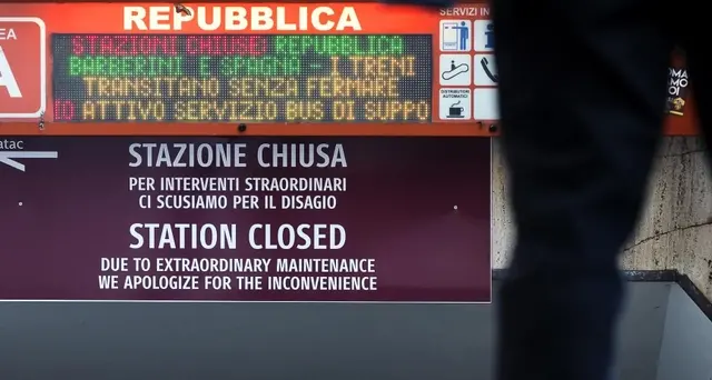 Altri due mesi per metro Repubblica