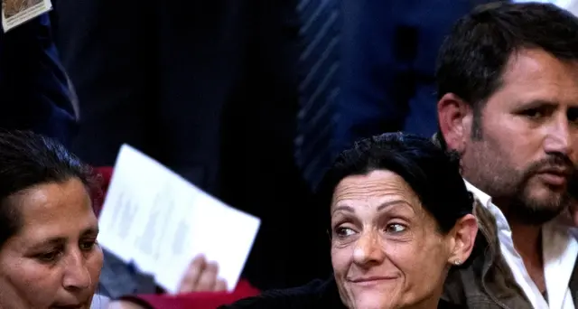Nomadi:Papa vede famiglia Casal Bruciato