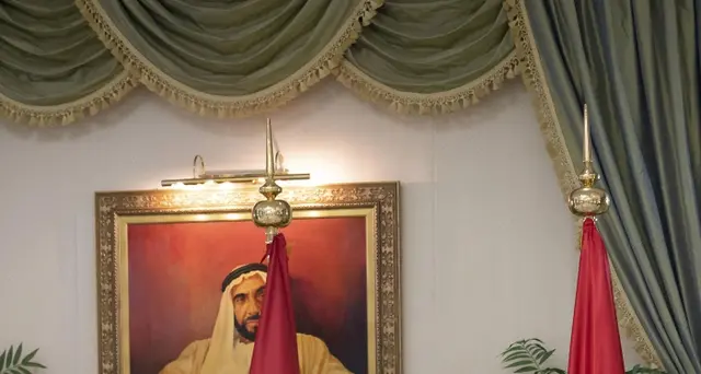 Graziato italiano detenuto negli Emirati