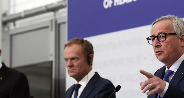 Tusk, vertice leader Ue il 28 maggio