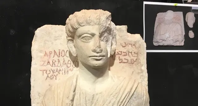 Venduti su Fb tesori del Medio Oriente