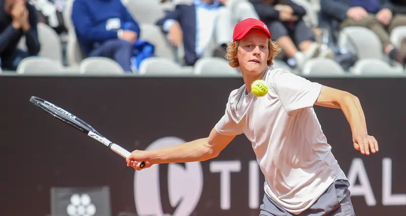Jannik Sinner nel tabellone principale del Master 1000 di Roma