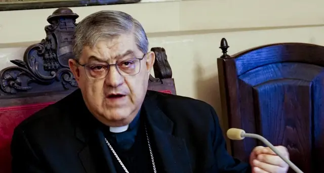 Card.Sepe, miracolo, porto Noemi da Papa