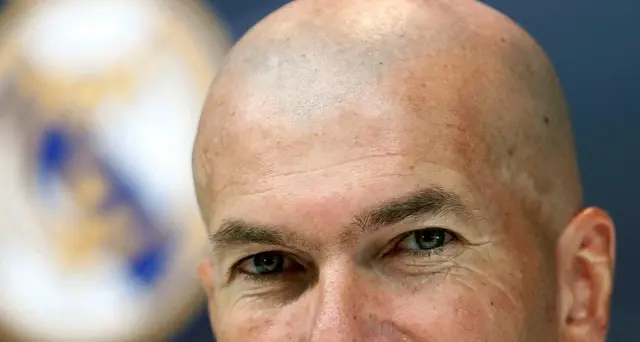 Zidane,ko Barca non migliora annata Real