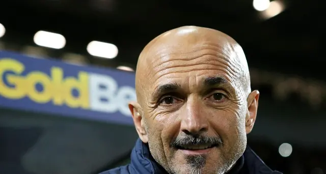 Spalletti: Conte?Se lo dicono giornali..