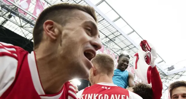 Ajax si consola, il titolo ormai è suo