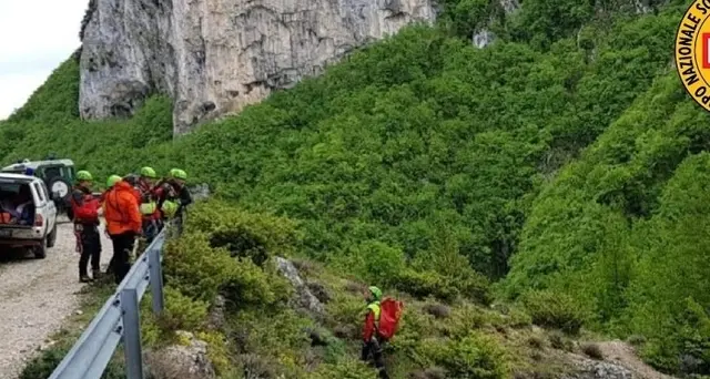 Escursionista ferito in canyon Majella