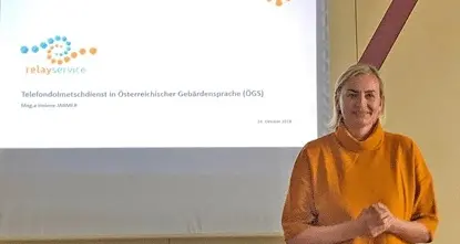 Nuove frontiere per l’inclusione dei non udenti