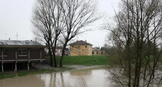 Modena, allerta piena Secchia e Panaro