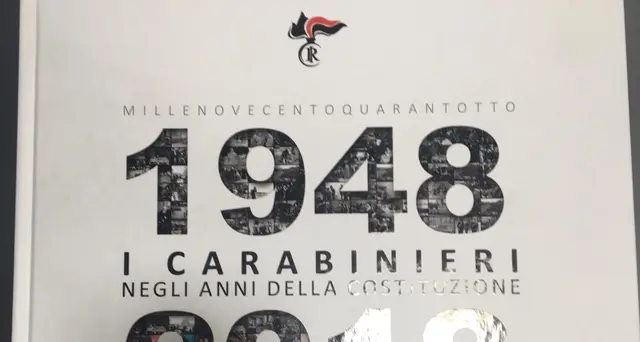 Carabinieri in un libro di ANSA e Arma