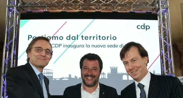 Cdp: Tononi,per noi territorio al centro