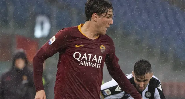 Zaniolo \"Vedo mio futuro in giallorosso\"