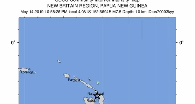 Papua N.Guinea, revocata allerta tsunami