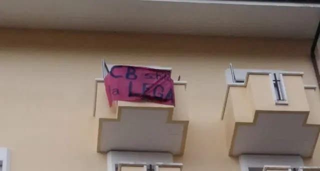 Salvini a Campobasso, 200 striscioni
