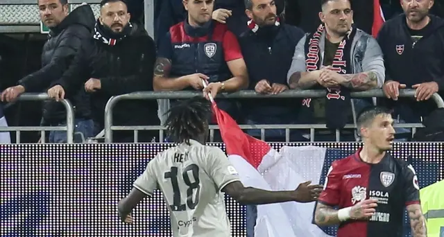 Giudice 'grazia' Cagliari per cori Kean