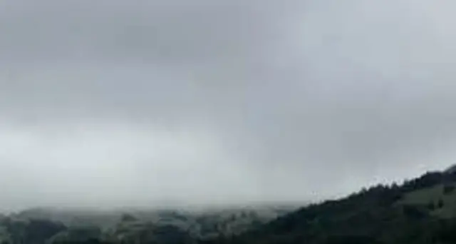 Ancora neve sulle montagne abruzzesi