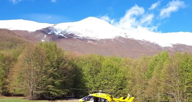 Recuperati escursionisti su monte Cusna