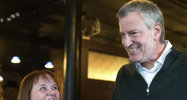 De Blasio: corro per la Casa Bianca