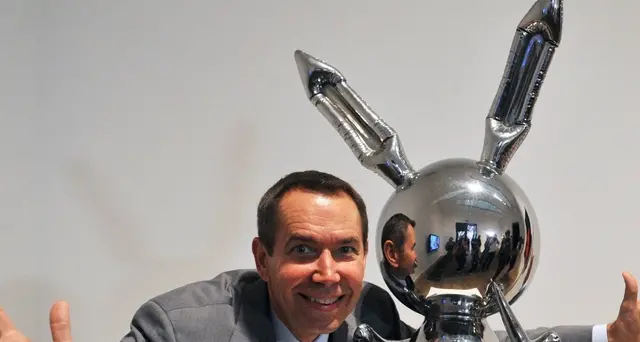 Jeff Koons da record all'asta