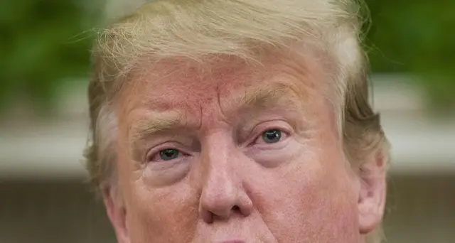 Trump, barzelletta De Blasio candidato