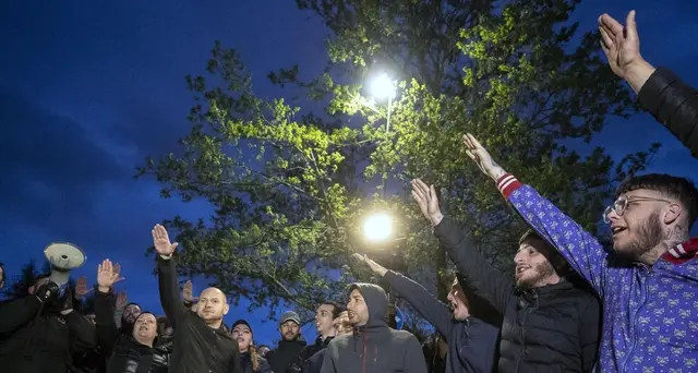 Proteste anti-nomadi, 65 indagati