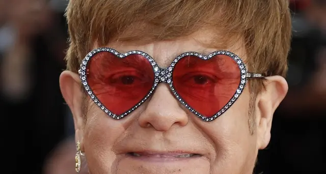 Elton John 'Rocketman' sul red carpet