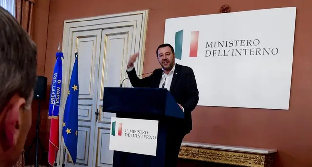 Salvini a Grillo, calci li dai ad altri