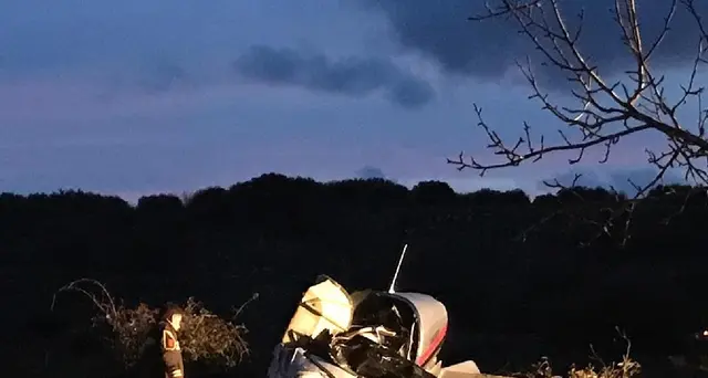 Ultraleggero cade nel Trevigiano,2 morti