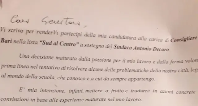 Campagna elettorale a scuola, proteste