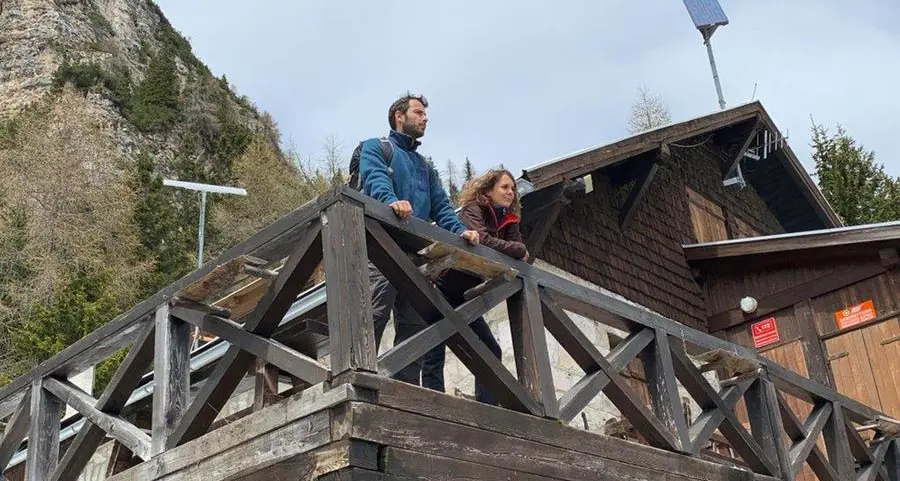 Martina e Andrea: lasciamo il posto fisso per gestire un rifugio
