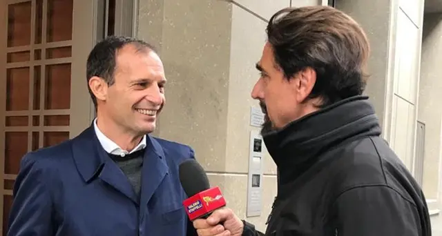 Allegri: con Juve 5 anni d'amore