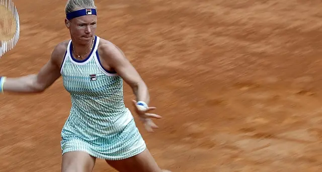 Open d'Italia, la Konta prima finalista