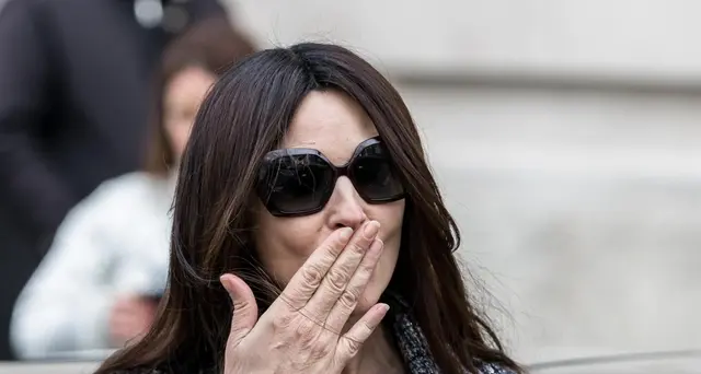 Bellucci, con Lelouche amore senza età